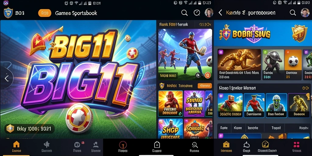 Tampilan menawan dengan berbagai opsi taruhan olahraga.
