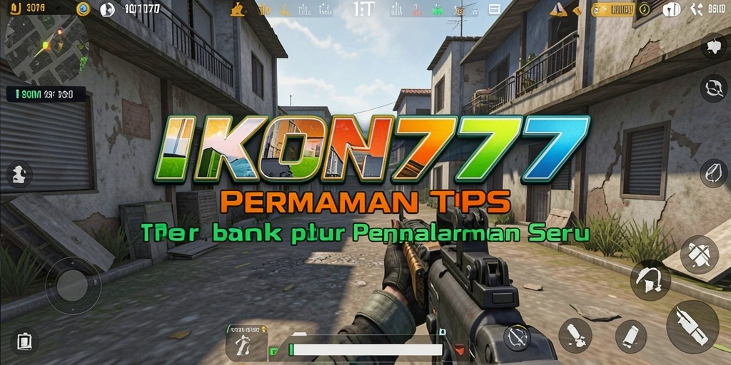 Gameplay seru IKON777 dalam pertempuran TPS yang mendebarkan.