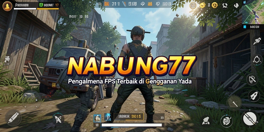 Tampilan beraksi dari gameplay NABUNG77 yang mendebarkan.