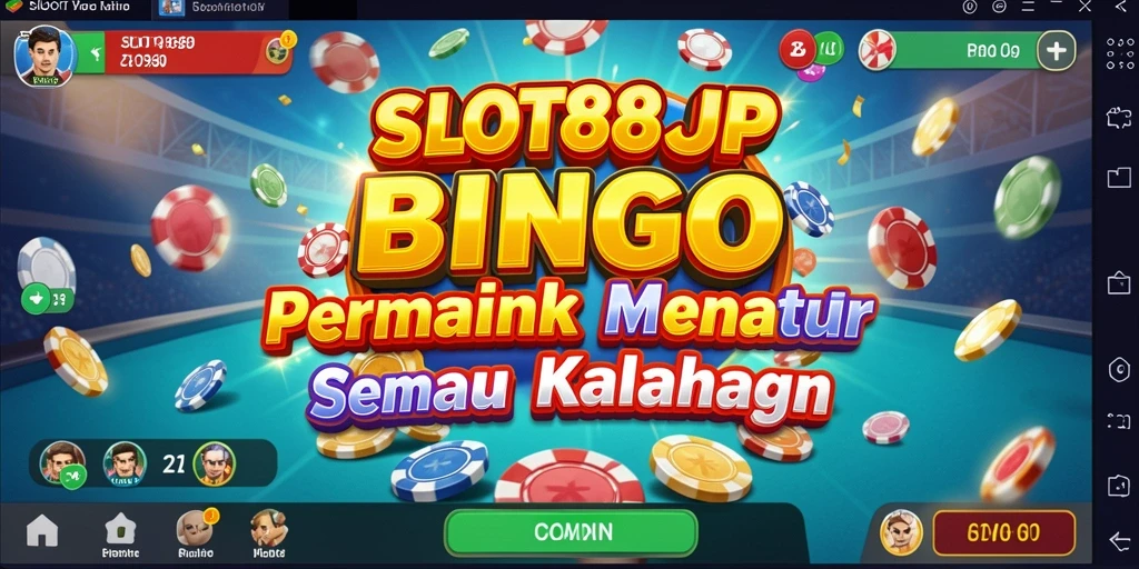 Screenshot menampilkan gameplay seru dalam permainan Bingo.